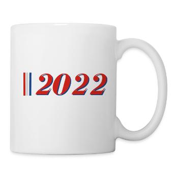 Year 2022 - Mug - white - Right