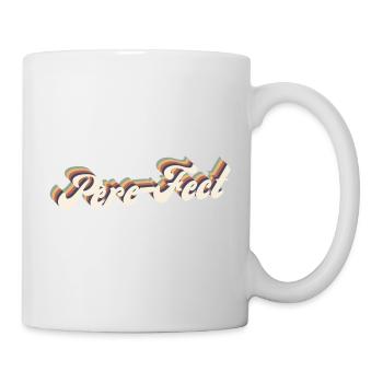 père-fect vintage - Mug blanc - blanc - Droite