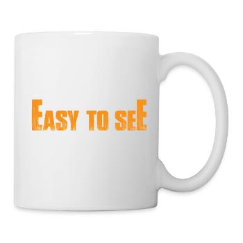 I'm Not Fat, I'm Just Easy To See 11 - Mug - white - Right