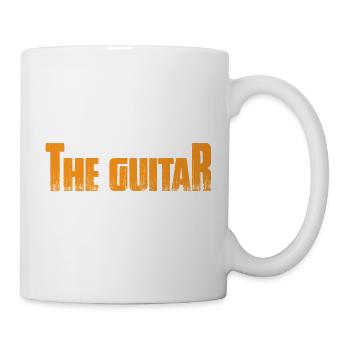 I'm Picky So I Play The Guitar 7 - Tasse - Weiß - Rechts