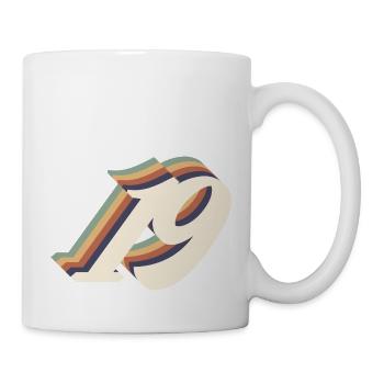 19th anniversary vintage - Mug - white - Right