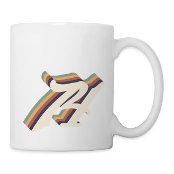 Vintage 74th anniversary - Mug - white - Right