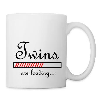 Pregnancy Baby shower Babyshower Boy Girl - Mug - white - Right
