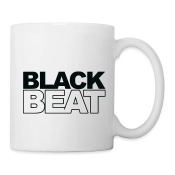 Electronic music blackbeat gift - Mug - white - Right