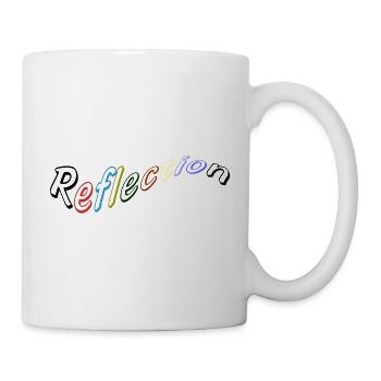 Reflection - Reflexion - Mug - white - Right