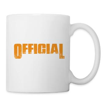 Official Pooper Scooper 25 - Tasse - Weiß - Rechts