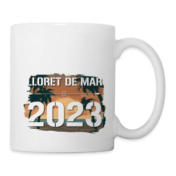 Lloret De Mar 2023 - Tasse - Weiß - Rechts