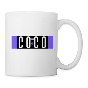 N.D 82 C LOCO - Tasse - Weiß - Rechts