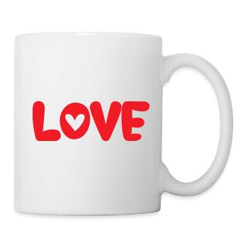 Love Heart - Mug - white - Right