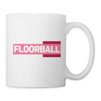 Joueur de floorball floorball unihoc floorball - Mug blanc - blanc - Droite