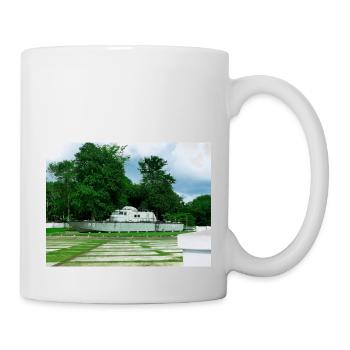 police boat - Mug - white - Right
