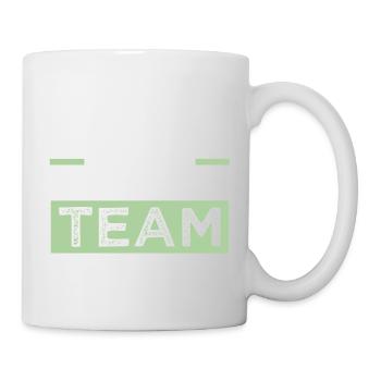 Équipe de basket-ball - Mug blanc - blanc - Droite