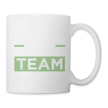 Fieldhockey Team - Tasse - Weiß - Rechts