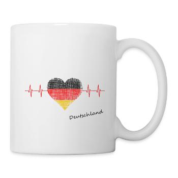Deutschland - Tasse - Weiß - Rechts