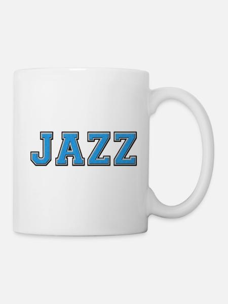 JAZZ - Tasse - Weiß