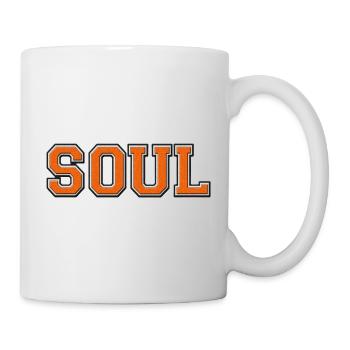 SOUL BIG - Mug - white - Right