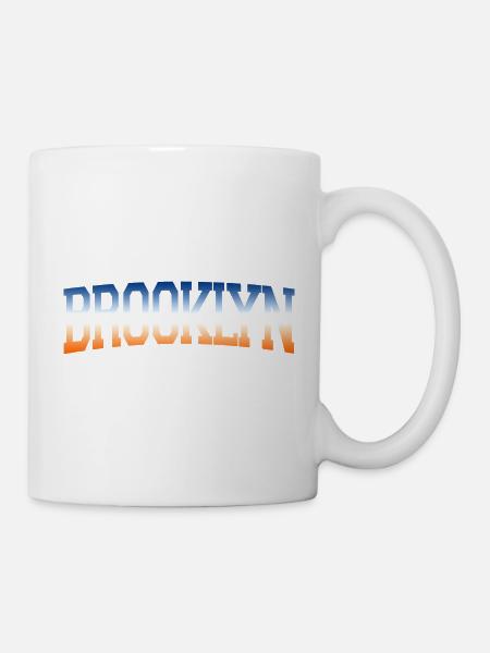 Brooklyn - Tasse - Weiß