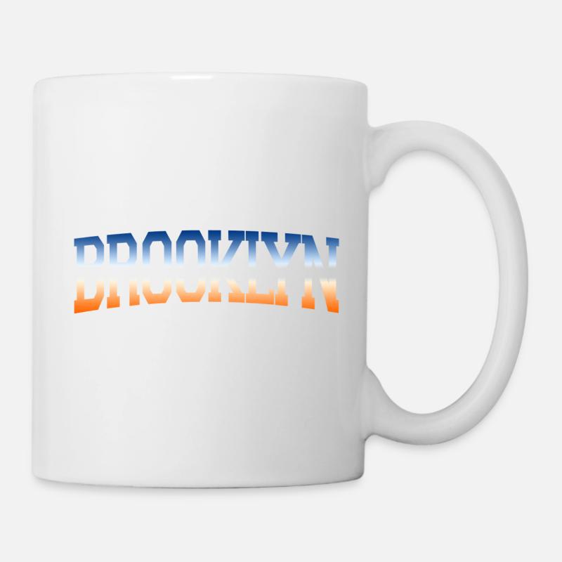 Brooklyn - Tasse - Weiß