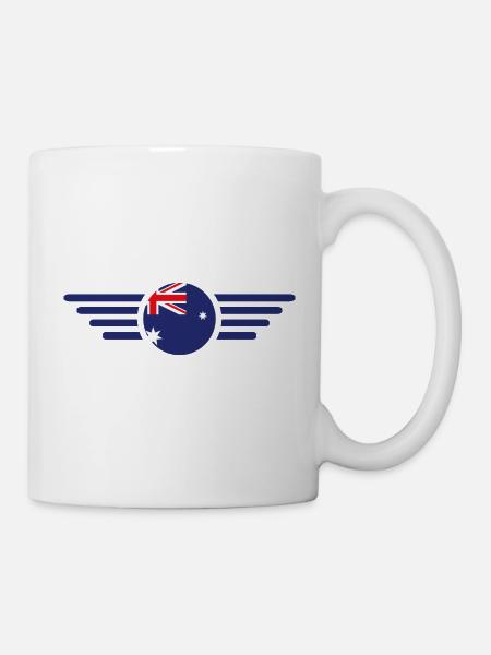 Australien - Tasse - Weiß