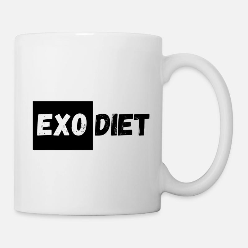 exodiet - Mug blanc - blanc