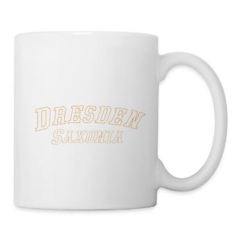 Dresden Saxonia - Tasse - Weiß - Rechts