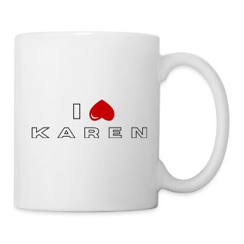 I hate Karen - Mug - white - Right