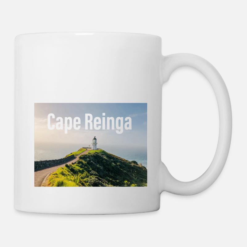 Neuseeland - Tasse - Weiß