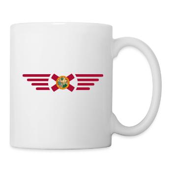 Florida - Tasse - Weiß - Rechts