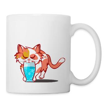 Kaji the little cat - Mug - white - Right