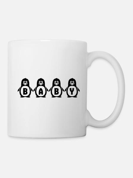 Bébé - Mug blanc - blanc