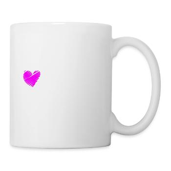 Majorque 2023 Coeur - Mug blanc - blanc - Droite