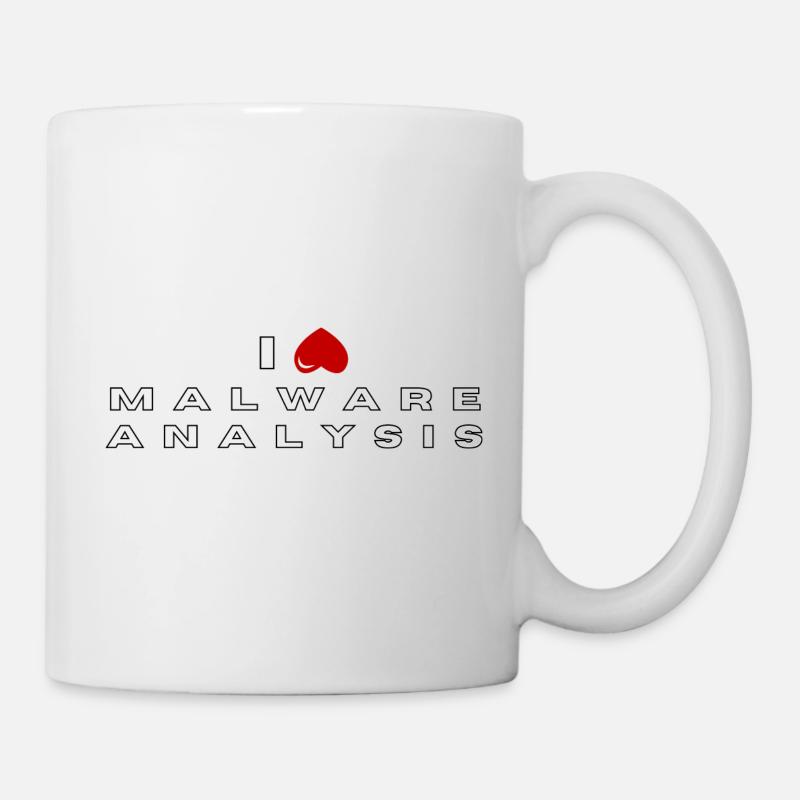 I hate Malware analysis - Mug - white