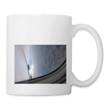 DÉBUT DE JOURNÉE - Mug blanc - blanc - Droite