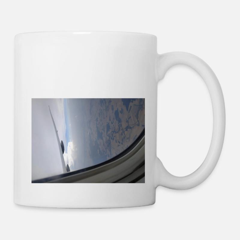 DÉBUT DE JOURNÉE - Mug blanc - blanc
