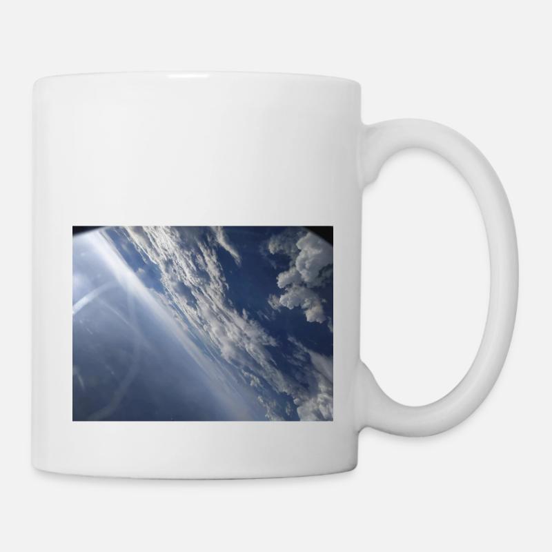Nuage - Mug blanc - blanc