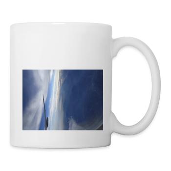 ciel - Mug blanc - blanc - Droite