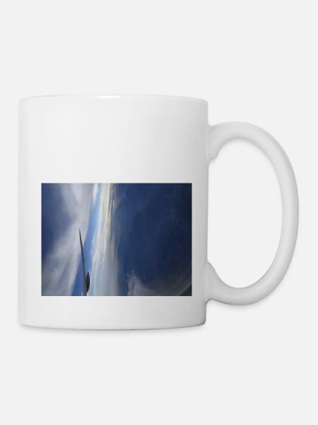 ciel - Mug blanc - blanc
