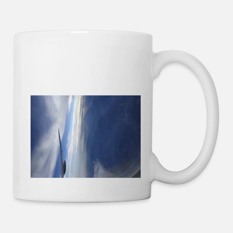 ciel - Mug blanc - blanc