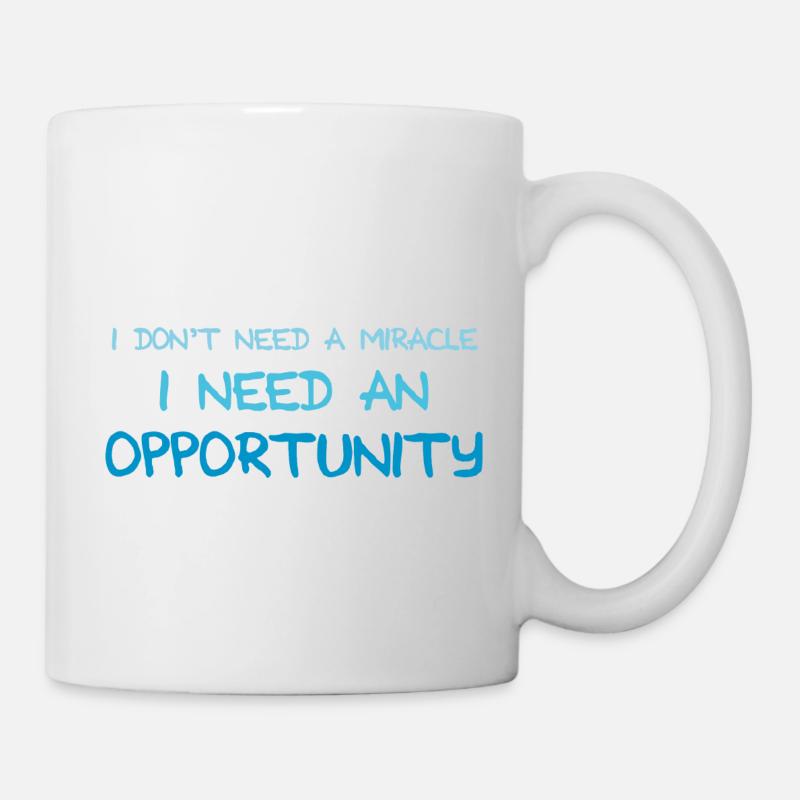 MOTTO - Tasse - Weiß