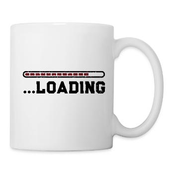 Loading - Mug - white - Right