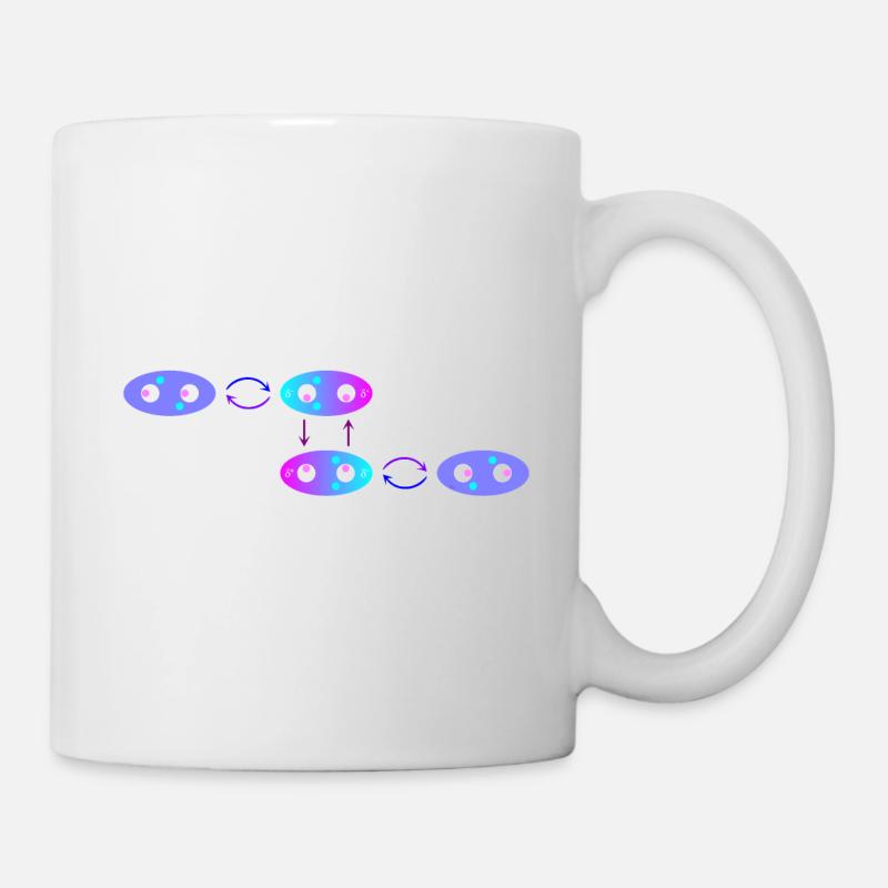 Van der Waals'sche On/Off-Beziehung - Tasse - Weiß