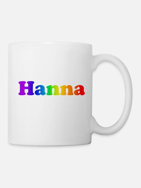 Hanna - Tasse - Weiß