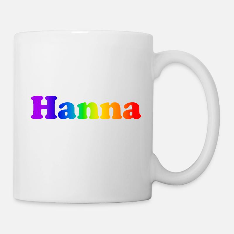 Hanna - Tasse - Weiß