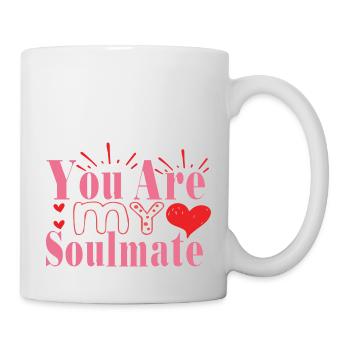 You Are My Soulmate - Mug - white - Right