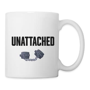 unattached menottes cadeau célibataire - Mug blanc - blanc - Droite
