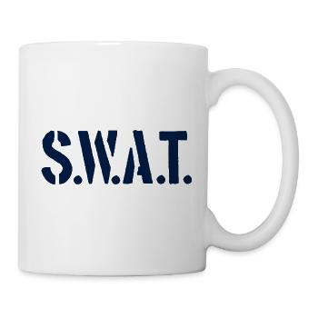 S.W.A.T. - Police - Special Weapons And Tatics - Mug - white - Right