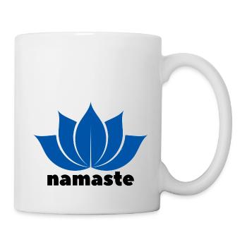Yoga-Namaste - Mug - white - Right