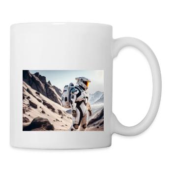 Sci-Fi Astronaut - Mug - white - Right