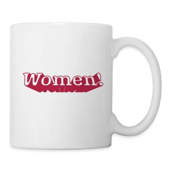 Women - Mug - white - Right