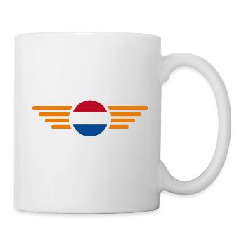 Pays-Bas - Mug blanc - blanc - Droite